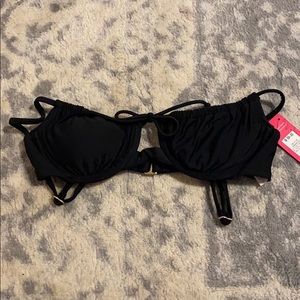 Target black bathing suit top